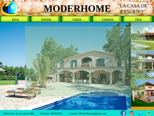 Terreno screenshot
