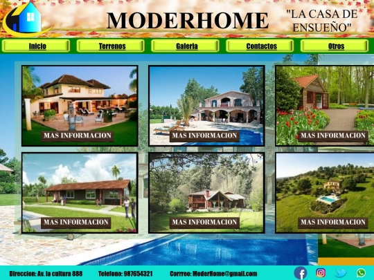 Terrenos screenshot