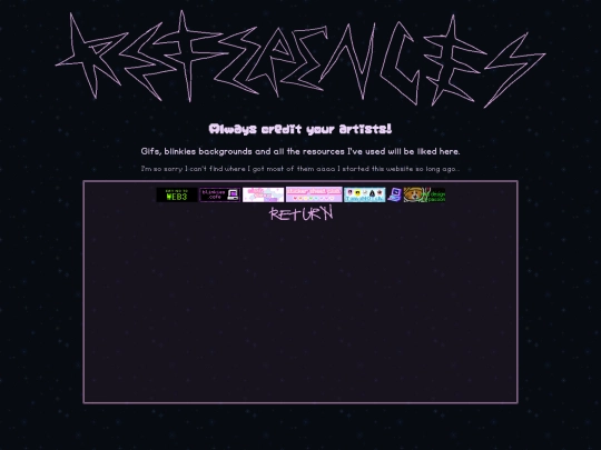 resources screenshot
