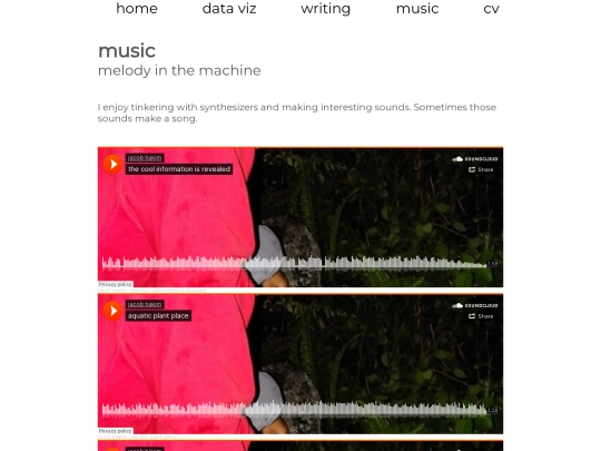 music screenshot