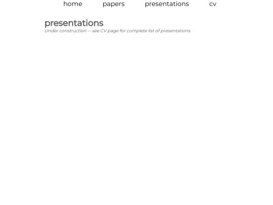 presentations screenshot