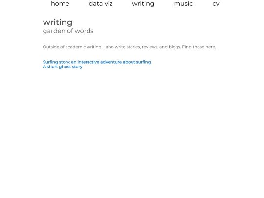 writing screenshot