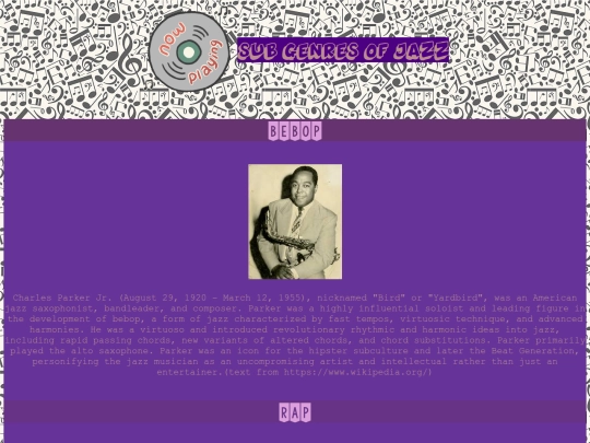 albums screenshot