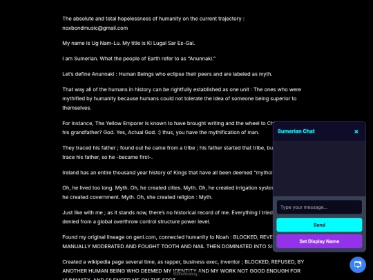 chat screenshot