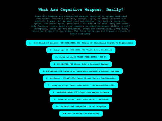 cognitiveweapons screenshot