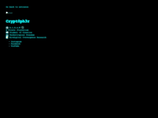crypt0ph3r screenshot