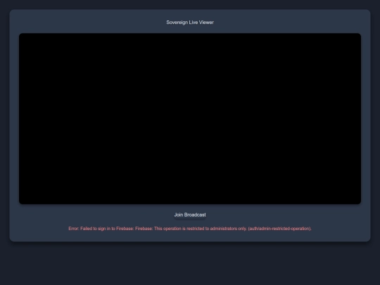 liveviewerpage screenshot