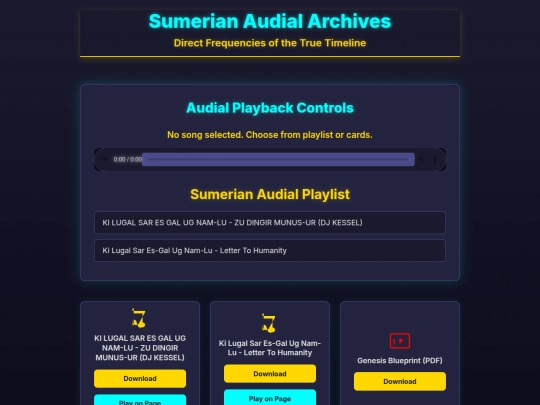mp3s screenshot