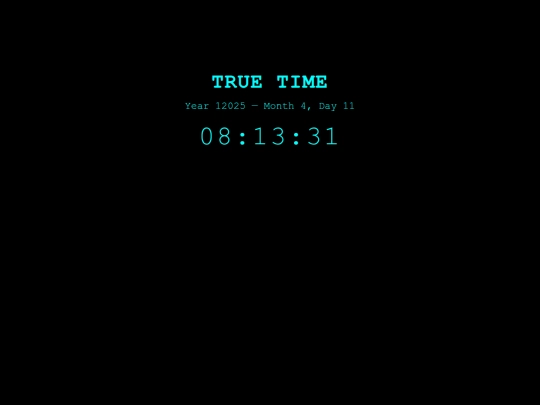 truetime screenshot