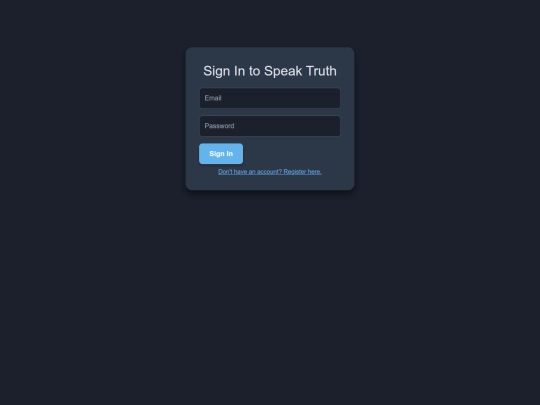 truthmessageboard2 screenshot