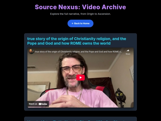 videos screenshot