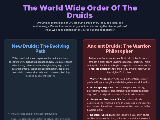 worldwideorderofdruids screenshot
