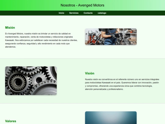 nosotros screenshot