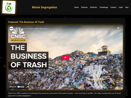 Waste Segregation screenshot