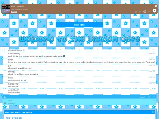 pages/cafe screenshot
