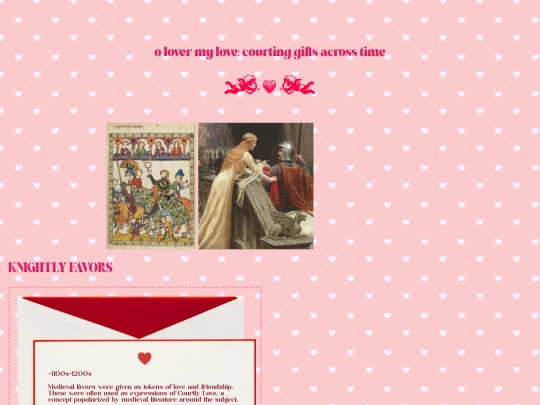 pages/courtinggifts screenshot