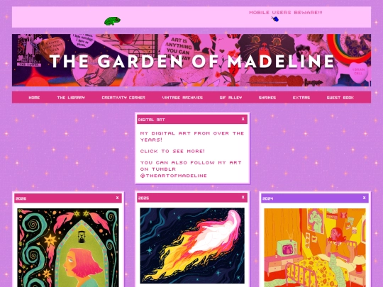 pages/digitalart screenshot