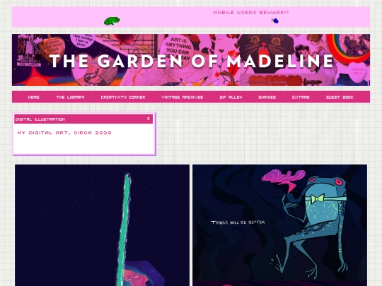 pages/digitalart2020 screenshot