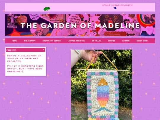pages/fiberart screenshot