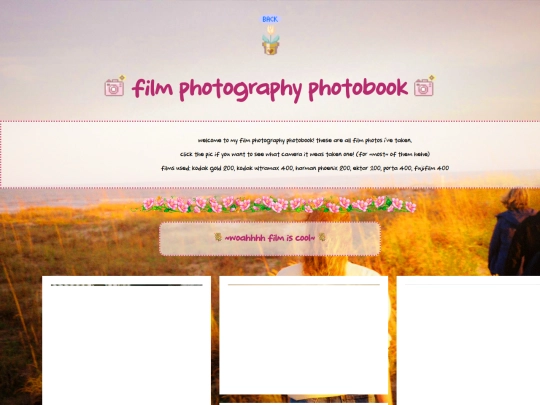 pages/filmphotography screenshot