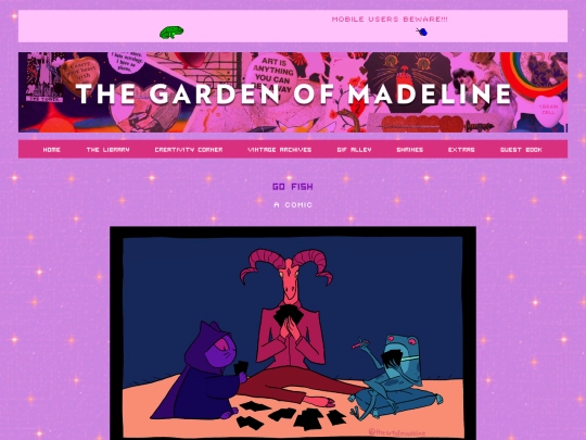 pages/gofishcomic screenshot