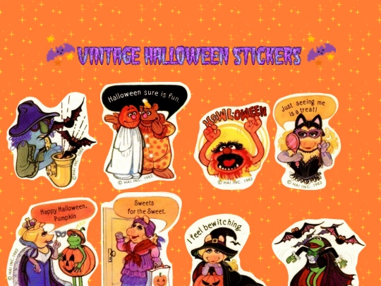 pages/halloweenstickers screenshot