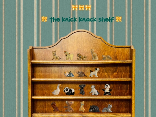 pages/knickknackshelf screenshot