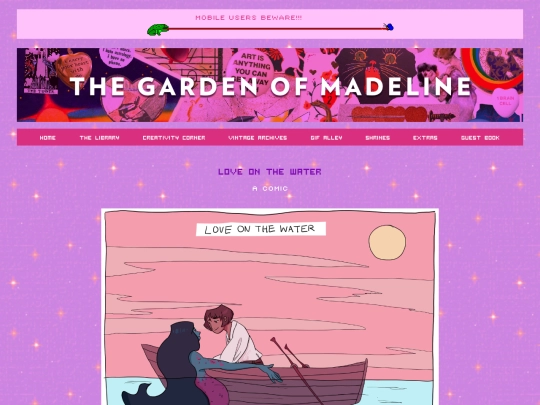 pages/loveonthewater screenshot