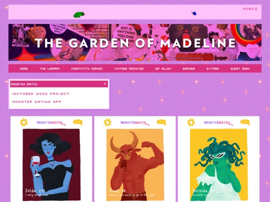 pages/monstermatch screenshot