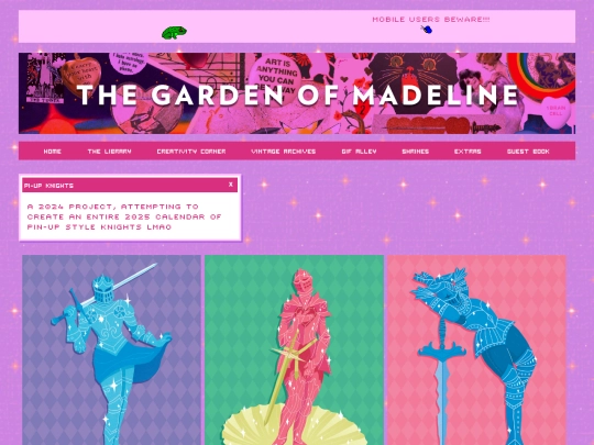 pages/pinupknights screenshot