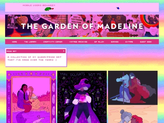 pages/prideart screenshot