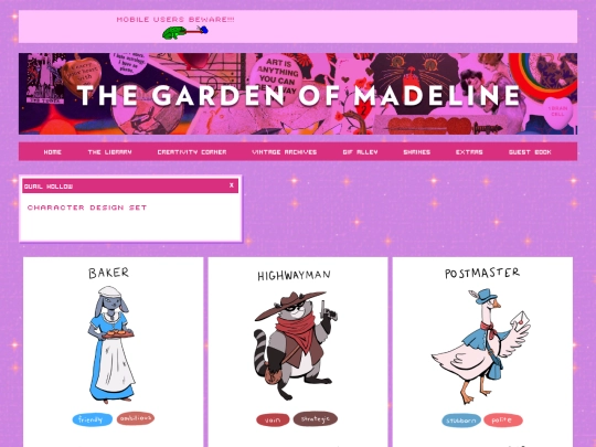 pages/quailhollow screenshot