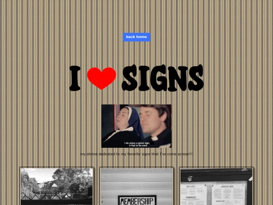 pages/signs screenshot