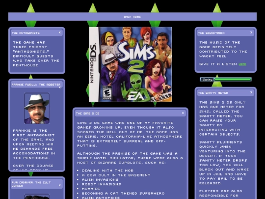 pages/sims2ds screenshot