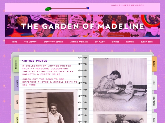 pages/testpage screenshot
