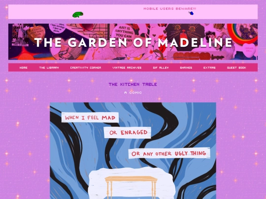 pages/thekitchentablecomic screenshot
