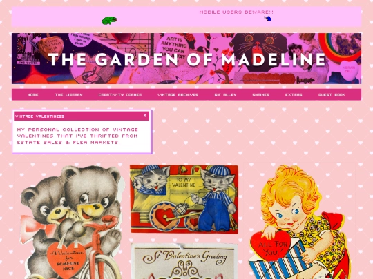 pages/vintagevalentines screenshot