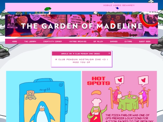 pages/waddleonzine screenshot