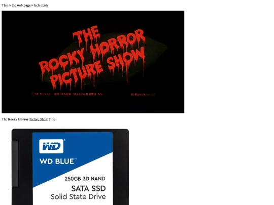archive screenshot