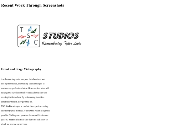 recent_screenshots_html screenshot