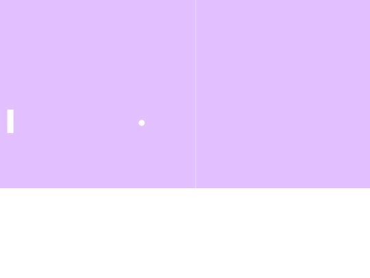 pong/pong4 screenshot