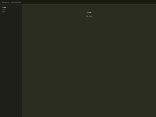 blog screenshot