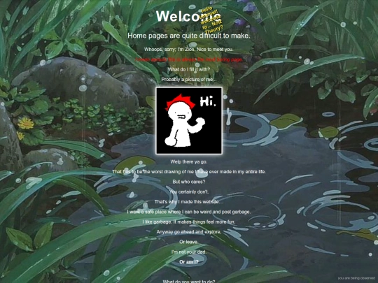 home screenshot