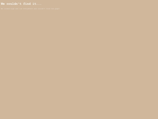 not_found screenshot