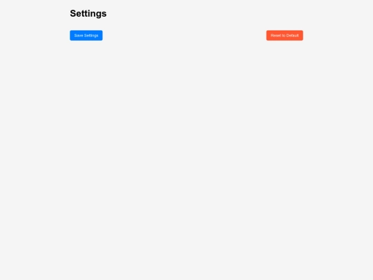 projects/MiniBrowser/settings screenshot