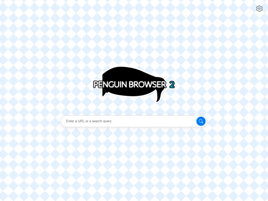 projects/PenguinBrowser2 screenshot