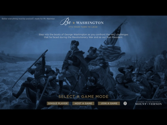 projects/bewashington screenshot