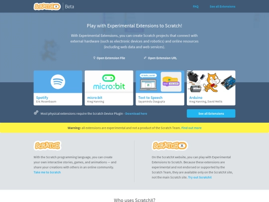 scratchx/inside screenshot