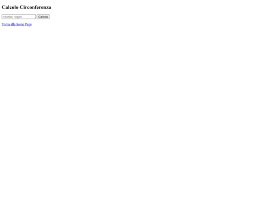 PAGINE/AREACIRCONFERENZA screenshot