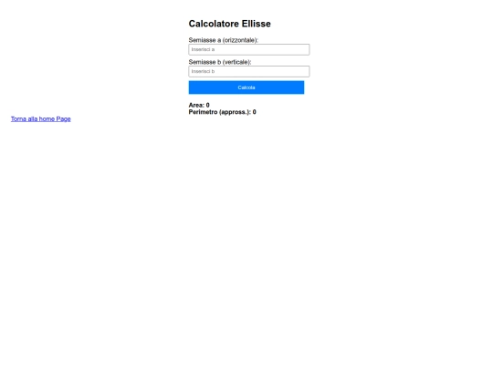 PAGINE/ELLISSE screenshot